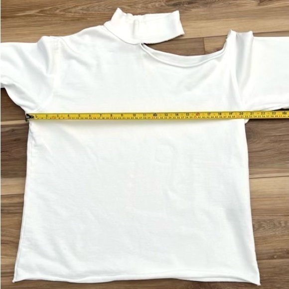 RtA Langley Woman Cutout Mock Neck Long Sleeve Sweater Size S - Picture 9 of 15